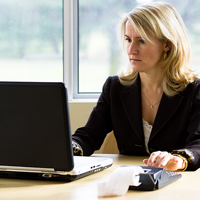 Woman Accountant