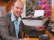 Chris Bonnett Founder Of Online Garden Centre Gardeningexpress Co Uk Entrepreneurs New Business