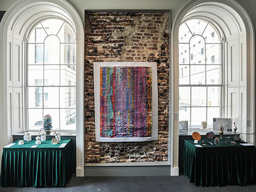 Opening ceremony of the China Pavilion at London Craft Week