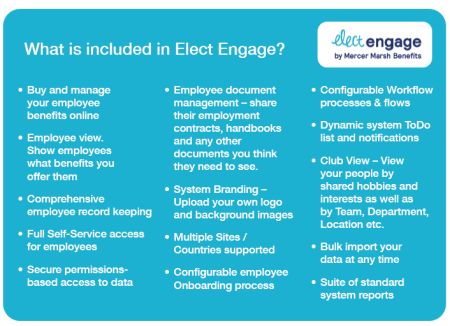 Elect engage graphic
