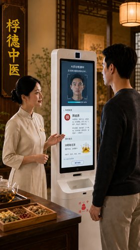 FuDe AI-powered TCM Four Diagnostic Instrument