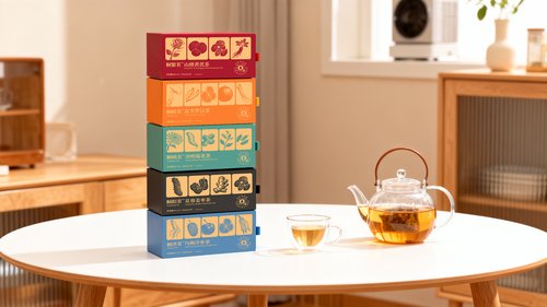 FuDe Tong series herbal teas